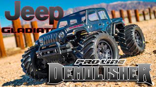 Pro-Line karosérie 1:10 Jeep Gladiator Rubicon (Arrma Granite)
