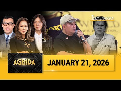 Agenda | January 21, 2026