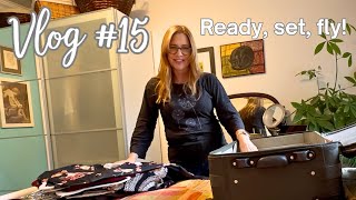 Weekly Vlog #15: Packing for my trip