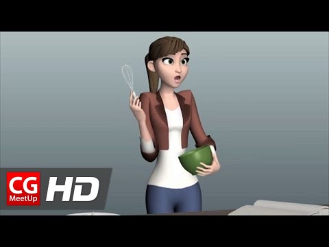 CGI 3D Animation Showreel HD "Animation Reel" by Julien Chery | CGMeetup