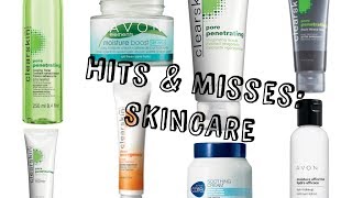 AVON Hits & Misses | Part 2: Skincare Edition (Massive Review)