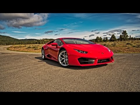 2016 Lamborghini Huracán LP 580-2 Review