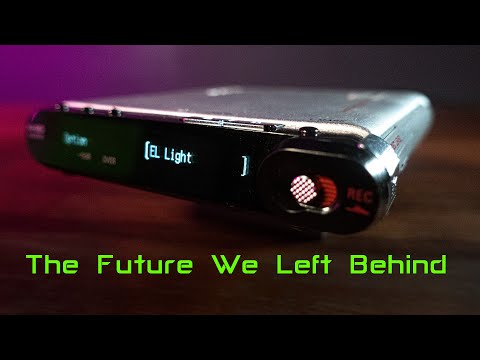 Sony’s Final MiniDisc Marvel is a Retro Futuristic Dream