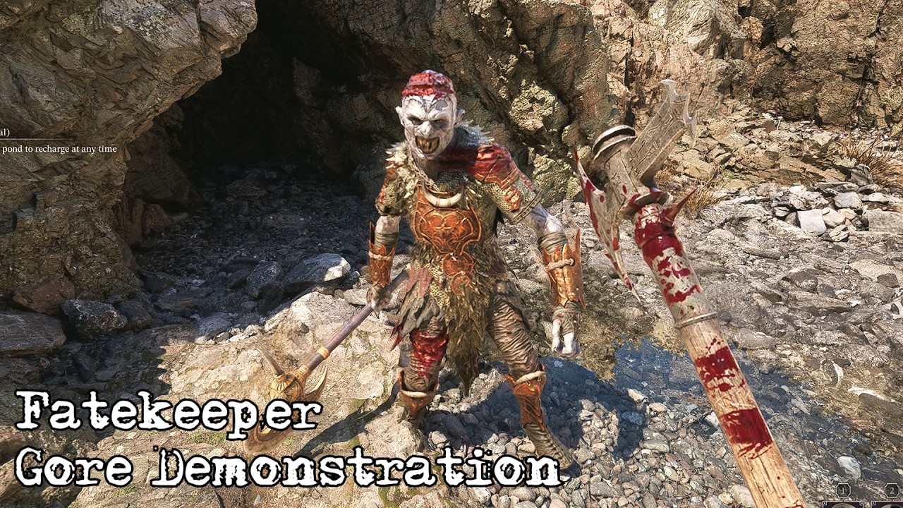 Fatekeeper - Gore Demonstration