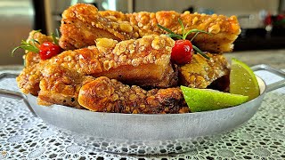 TORRESMO o petisco que NINGUÉM RESISTE pele CROCANTE e a CARNE SUCULENTA 