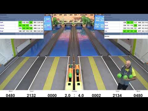 Internes Testspiel: ESC Ulm Frauen - ESC Ulm Männer