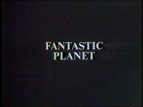This Is Psychotronic Cinema - Fantastic Planet VHS 1973
