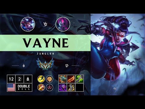 Vayne Jungle vs Evelynn - NA Challenger Patch 14.13