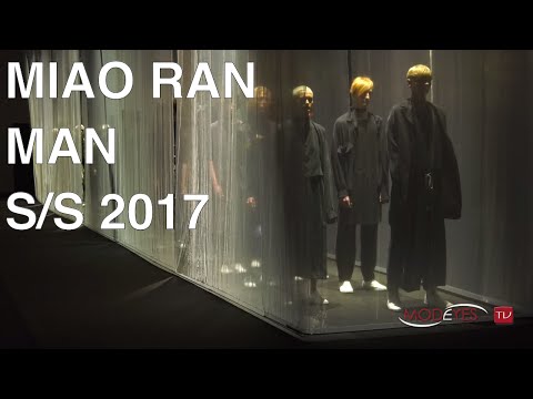 MIAORAN | MAN SUMMER 2017 | FULL FASHION SHOW | EXCLUSIVE BY MODEYES TV