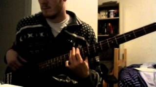 Blaze - I Wonder (bass cover)