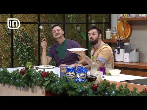 Byrek me spinaq gjizë e proshutë në Kripë dhe Piper 15/12/2017 | IN TV Albania