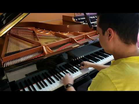 Hino - 215 “Em breve ao céu irei” | Piano Yamaha C5-X | Thiago Peres