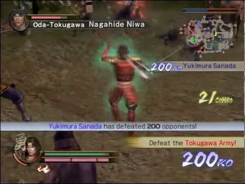 Samurai Warriors 2 Yukimura Story Part 2 - Retreat from Nagashino 2/2