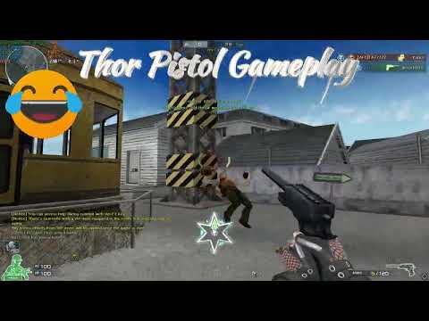 Crossfire West  - Thor Pistol Gameplay (This Pistol is Weird!)