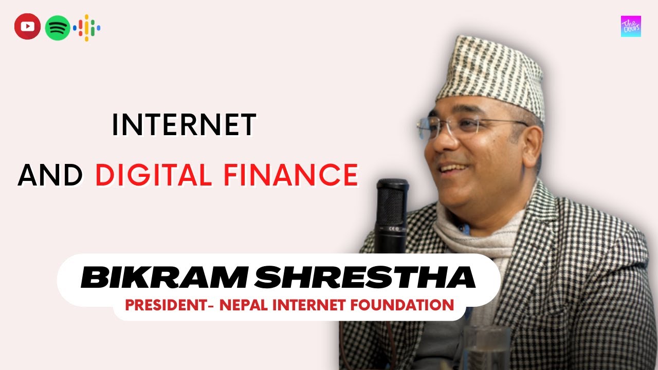 Digital Literacy || Bikram Shrestha || President- Nepal Internet Foundation