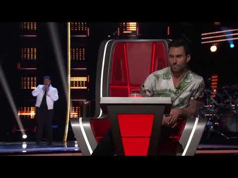 The Voice 2018 Blind Audition - Johnny Bliss "Preciosa"
