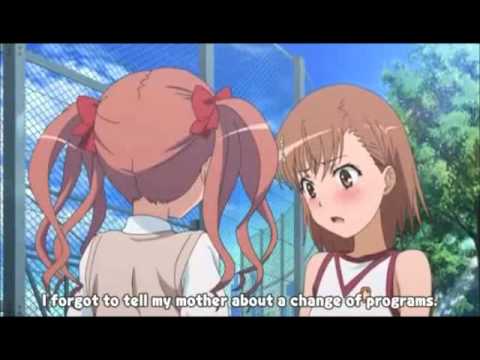 Funny anime scene (To Aru Majutsu No Index II)