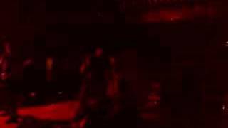 Spunge playing Roots at the beachcomber 25-10-07