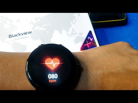 REVIEW ■ BLACKVIEW X2 SMART WATCH ■ BLACKVIEW MALAYSIA