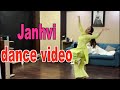 Janhvi Kapoor Shares Her Dance Practice Video