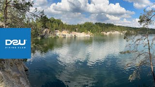 Flooded quarries of the Zhytomyr region: Ukraine's clearest waters, an underwater museum and "the Zhytomyr Maldives"