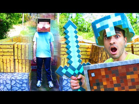 HO VISTO HEROBRINE NELLA VITA REALE DI MINECRAFT