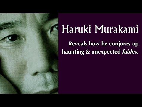 Haruki Murakami interview (English).  BBC 45' radio doc reveals writing methods.