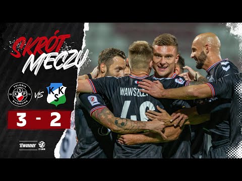 SKRÓT MECZU | Polonia Warszawa 3 - 2 KKS Kalisz