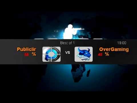 Publiclir vs OverGaming (17.08.2015) в 19:00