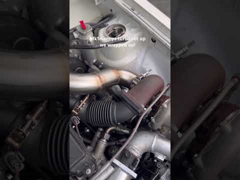 Volkswagen MK1 Vr6 Turbo Build v3 - Simplicityfab x Mannys Performance #mk1 #vr6 #turbovr6 #welding