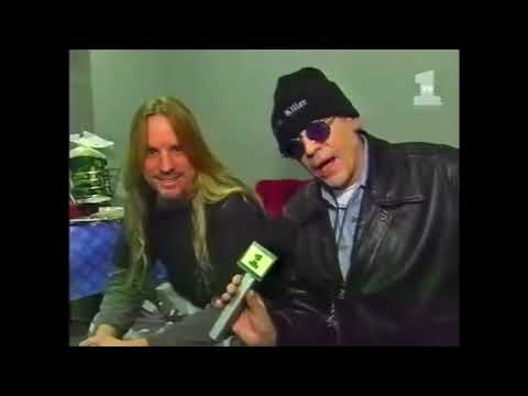 Slayer - Jeff Hanneman 1998 interview