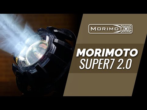 The New & Improved Morimoto Super 7 2.0 - The BEST 7 Inch LED Projector Available