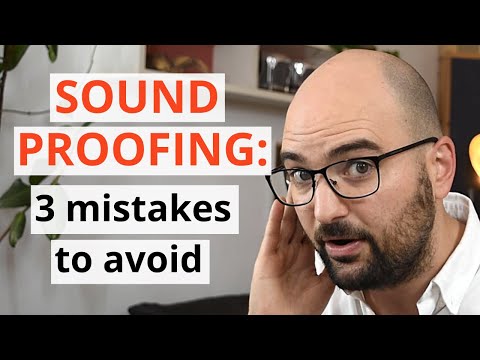 Home Studio Soundproofing: 3 Big Mistakes To Avoid To Reduce Noise - AcousticsInsider.com
