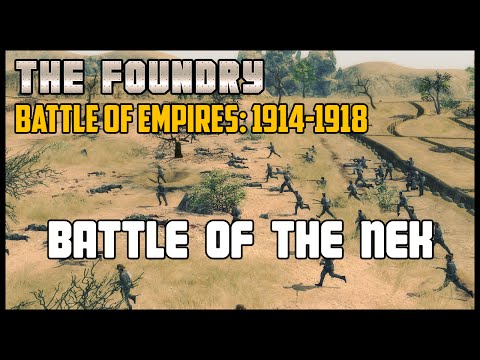 Battle of the Nek - Battle of Empires: 1914-1918