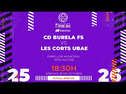 Burela FS vs AE Les Corts UBAE | Primera Iberdrola Futsal Jornada 8