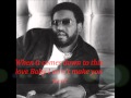 Gerald Levert Men like us
