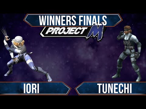 ST2 - Iori (Sheik) vs Tunechi (Snake) - Project M Winners Finals