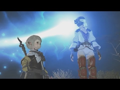 The Ultimate Weapon Legacy Ending Variation - FFXIVARR Main Scenario Cutscenes