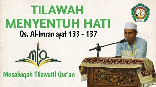 Download lagu MTQ Suara Emas Qori' Firdaunsyah (UNISMA) Surah Al-Imran Ayat 133-137 || Lomba MTQ Se-Malang Raya mp3
