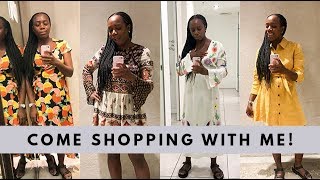 Come Shopping With Me + Try On! Topshop, Zara, ASOS | Kristabel