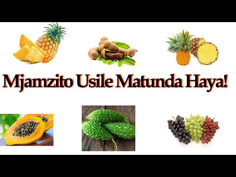, title : 'Matunda hatari kwa Mama Mjamzito! | Mjamzito tumia Matunda haya kwa tahadhari kubwa!!!'