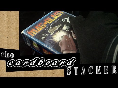 Mag Blast (3rd Edition) - Overview & Review by the Cardboard Stacker