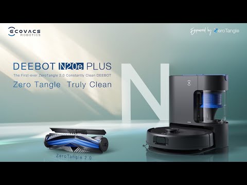 Робот-пылесос Ecovacs Deebot Ozmo N20E Plus (YDLX11-3) Black