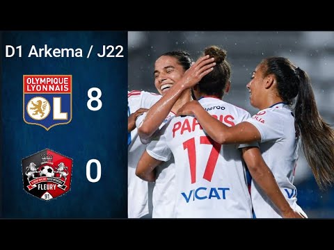 [8-0] | 04.06.2021 | Olympique Lyonnais vs FC Fleury 91 | D1 Arkema | HIGHLIGHTS
