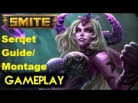 HOW TO PLAY SERQET: SMITE