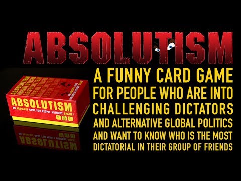 Absolutism - A Funny Card Game About Surviving Dictatorship