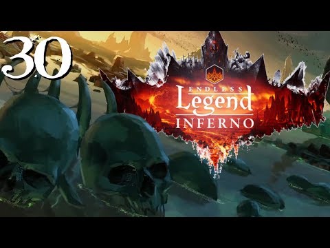 SB Plays Endless Legend: Inferno 30 - Eating Our Vegetables