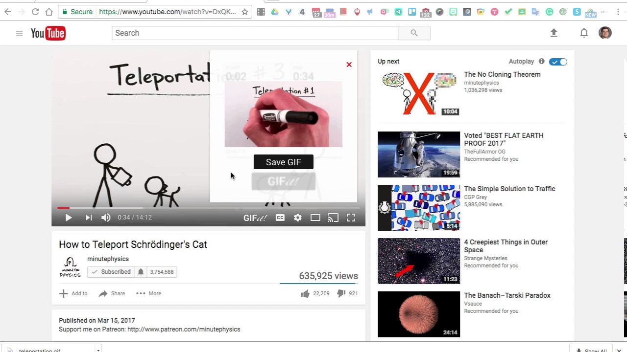 GIFit! - Chrome Extension