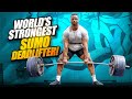 WORLD'S STRONGEST SUMO DEADLIFTER!