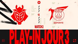 MSI 2023 - W1 D3 - G2 vs PSG - BO3